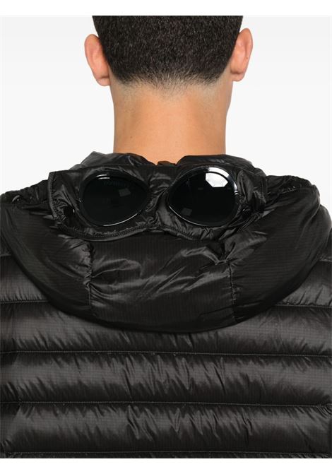 d.d. shell google down jacket man black C.P. COMPANY | 19CMOW031A-110416A999